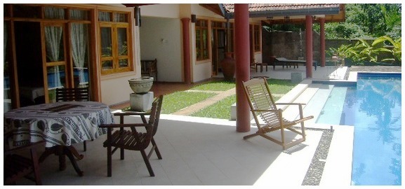 Hotel Sri Lanka Lazy Lizard